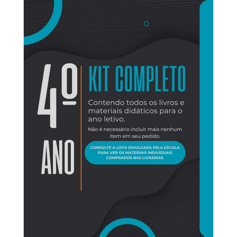 KIT 4º ANO FUNDAMENTAL